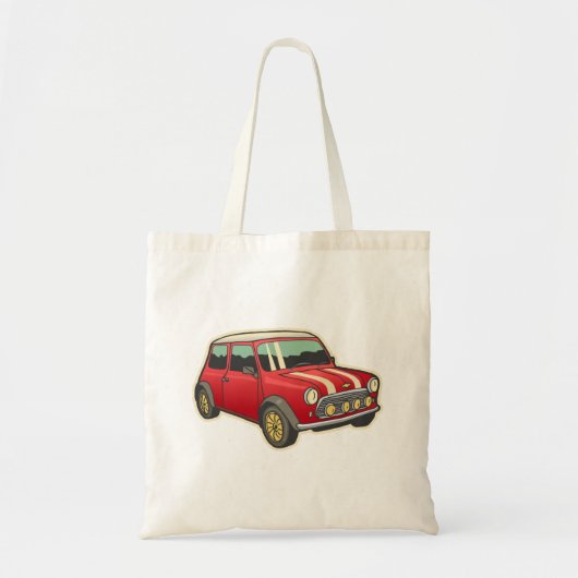  koele minicar tote bag (Voorkant)