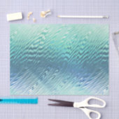 Koele mint rimpel: tissuepapier (Craft)