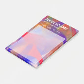 koele moderne abstracte schilderij post-it® notes (Schuin)