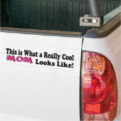Koele Moeder bumpersticker (Op Truck)