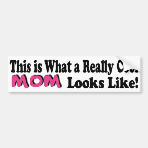 Koele Moeder bumpersticker