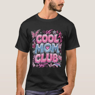 koele moeder club t-shirt
