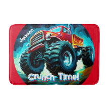 Koele Monster Truck Crunch Tijd