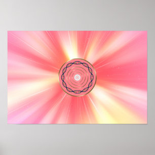 Koele muurkunst voor woonkamer en interieur poster