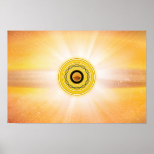 Koele muurkunst voor woonkamer en interieur poster