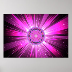 Koele muurkunst voor woonkamer en interieur poster