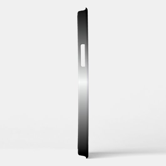 Koele  Naam & Monogram Case-Mate iPhone Case (Achterkant / Rechts)