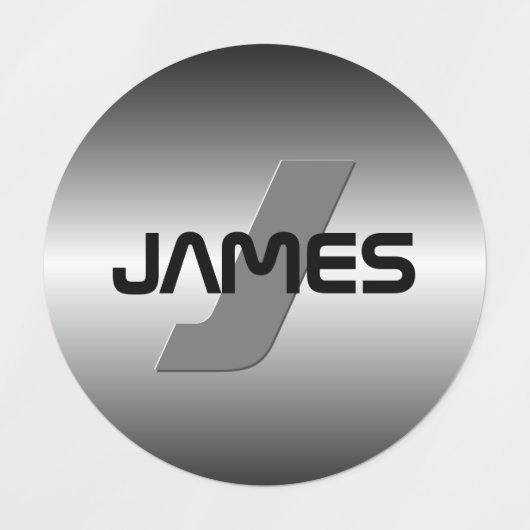 Koele  Naam & Monogram Labels (Design 2)