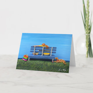 Koele Overpeinzing Kaart