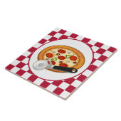 koele pizzadoos tegeltje (Zijkant)