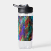 Koele regenboogbliksem waterfles (Rechts)