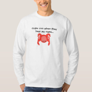 Koele Rode Krab T-shirt