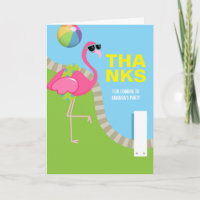 Koele Roze Flamingo Zomer Zwembad Verjaardagsfeest