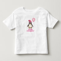 Koele Roze Winter Pinguïn