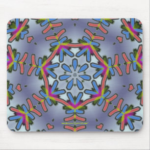 Koele Sneeuwvlok Mousepad Muismat