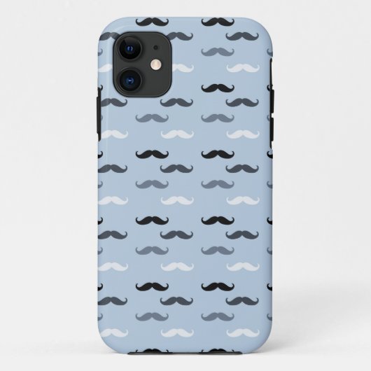 Koele snorren Case-Mate iPhone case (Achterkant)