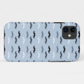 Koele snorren Case-Mate iPhone case (Achterkant (horizontaal))