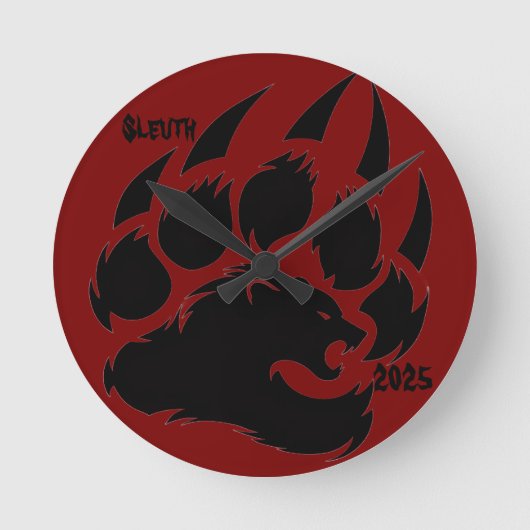 koele spullen ronde klok (Voorkant)