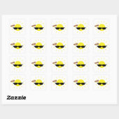 koele sushine sticker (Vel)