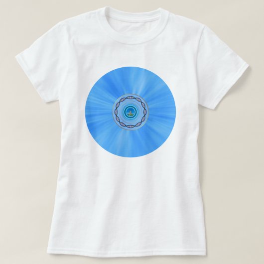 Koele t-shirten met design erop t-shirt (Design voorkant)