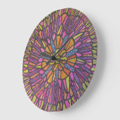 Koele tijd grote klok (Hoek)