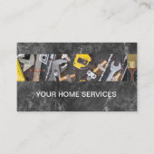 Koele unieke Handyman constructie Visitekaartje (Voorkant)