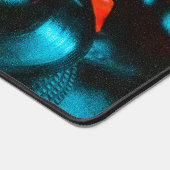 Koele vinyl bureaumat (Hoek)