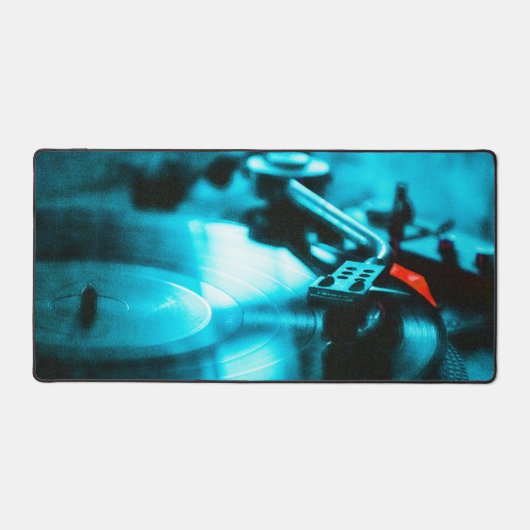Koele vinyl bureaumat (Voorkant)