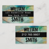 koele Visitekaartjes (Voorkant / Achterkant)