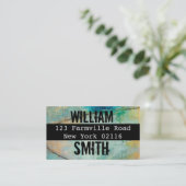 koele Visitekaartjes (Staand voorkant)