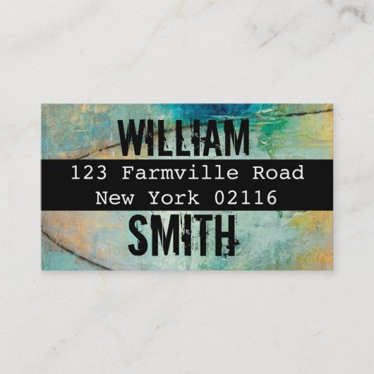 koele Visitekaartjes (Voorkant)