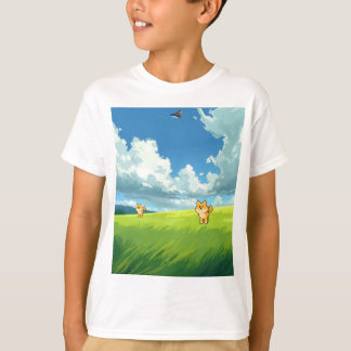 Koele vlaktes t-shirt