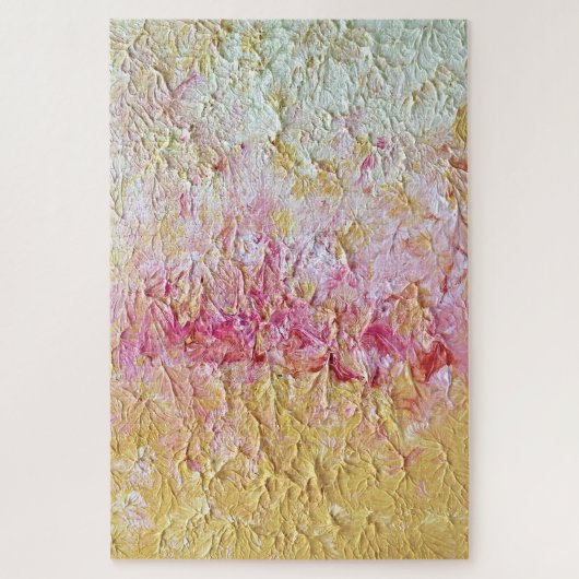 "Koele vlam" Legpuzzel (Verticaal)