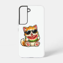 Koele Watermeloen Kat