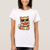 Koele Watermeloen Kat