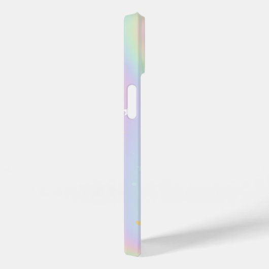 Koele Waterverf IJs Holografisch Case-Mate iPhone Case (Achterkant / Rechts)