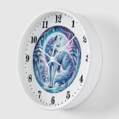 Koele wolf dierenvrienden winter (Hoek)