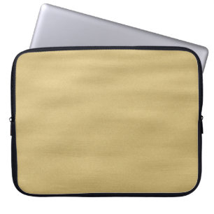 Koele zandstrandleuk laptop sleeve