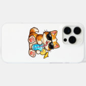 Koele Zomer Kat Case-Mate iPhone Case (Achterkant (horizontaal))