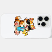 Koele Zomer Kat Case-Mate iPhone Case (Achterkant (horizontaal))