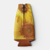 Koele zomer zonnebloem fles wrap flesjeskoeler (Achterkant)