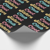 Koele Zusters Club II Cadeaupapier (Hoek)