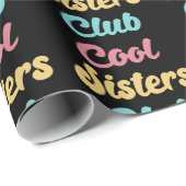 Koele Zusters Club II Cadeaupapier (Rol Hoek)