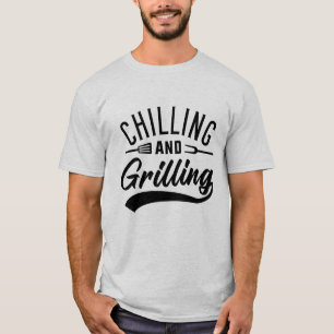 koelen en grillen t-shirt