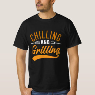 koelen en grillen t-shirt