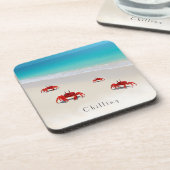 Koelen – Schattigee kurk Bier Onderzetter (Linkerzijde)