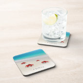 Koelen – Schattigee kurk Bier Onderzetter (Rechterzijde)