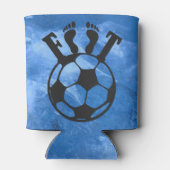 Koeler - Bevroren voetafdruk (Achterkant)