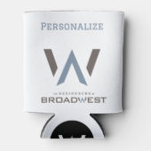 Koeler - blik - grote Logo (Voorkant)