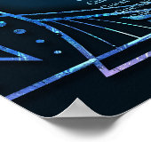 Koeler dan de rest, de snowboardslak. poster (Hoek)